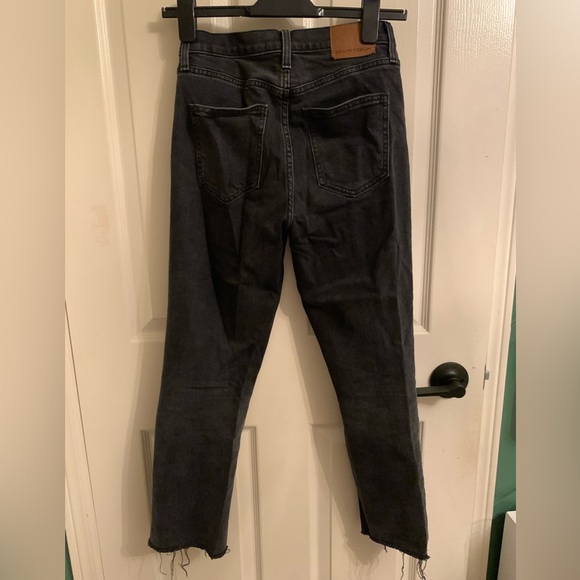 Denim forum - the arlo high rise straight jean - Picture 2 of 5